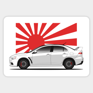 Lancer Evolution JDM Sticker